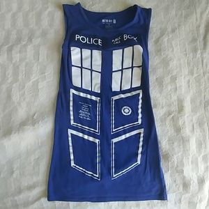 Her Universe Tardis Tank Dress